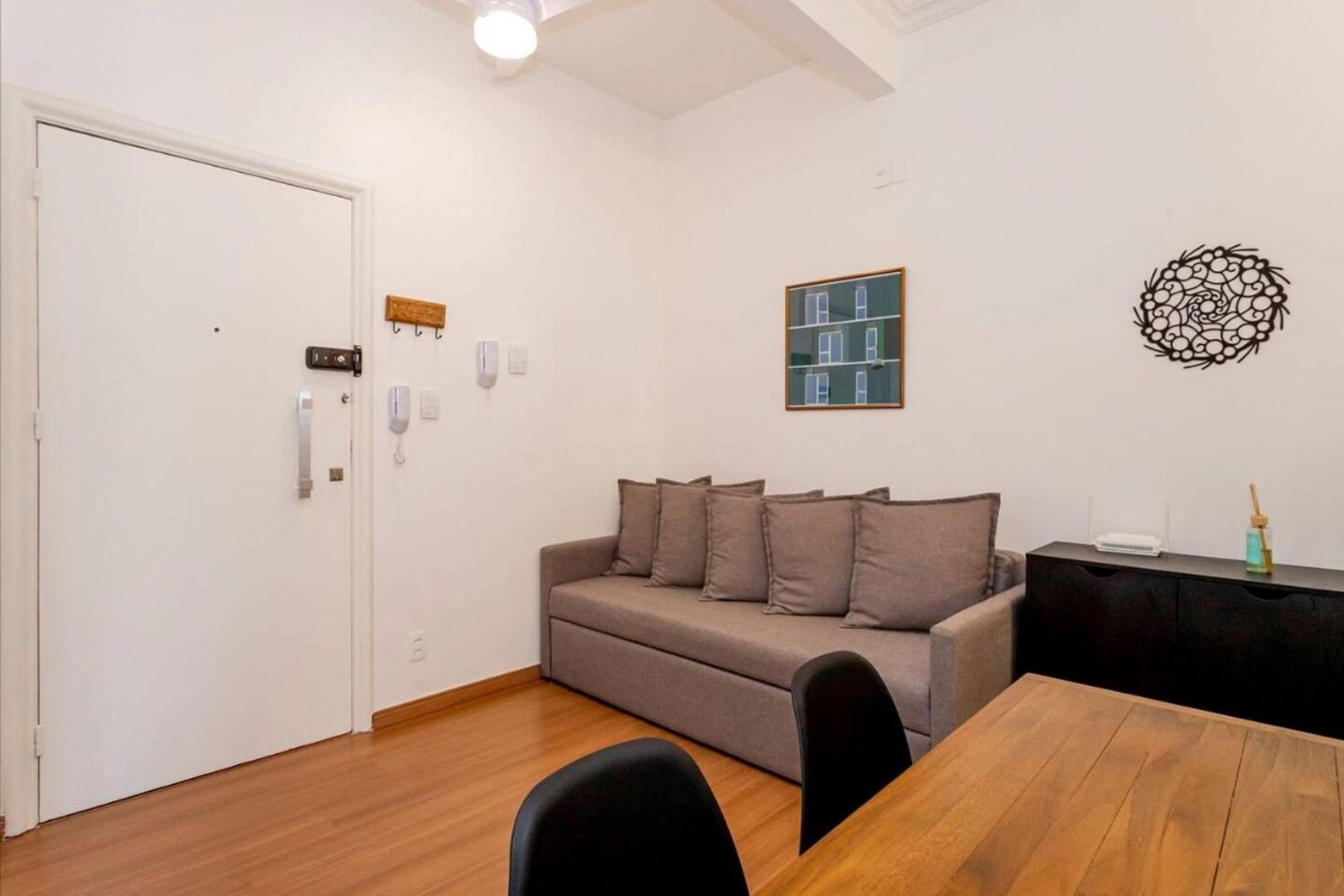 Apartamento Conforto A Passos Da Em Copacabana Río de Janeiro