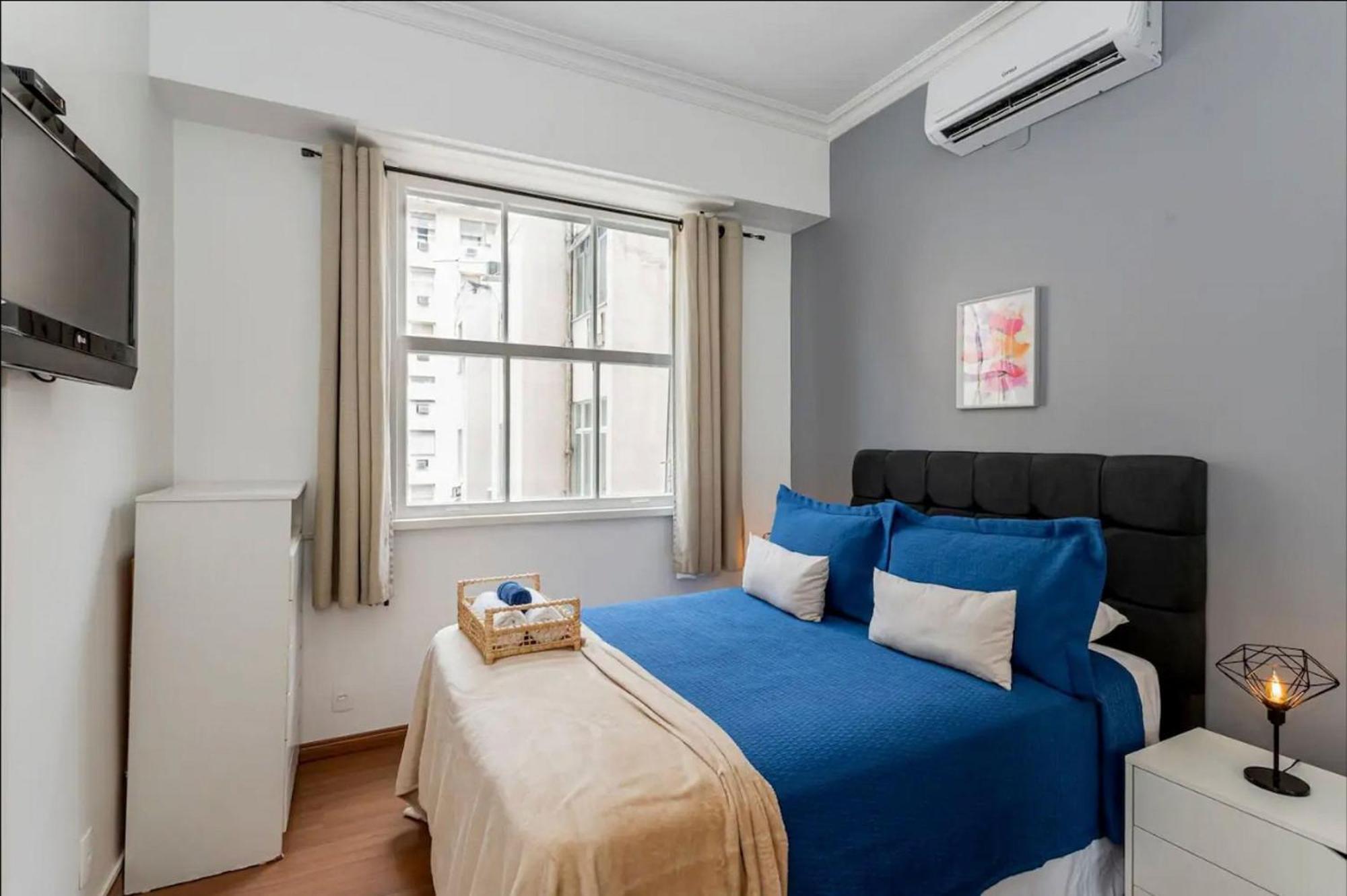 Apartamento Conforto A Passos Da Em Copacabana Río de Janeiro